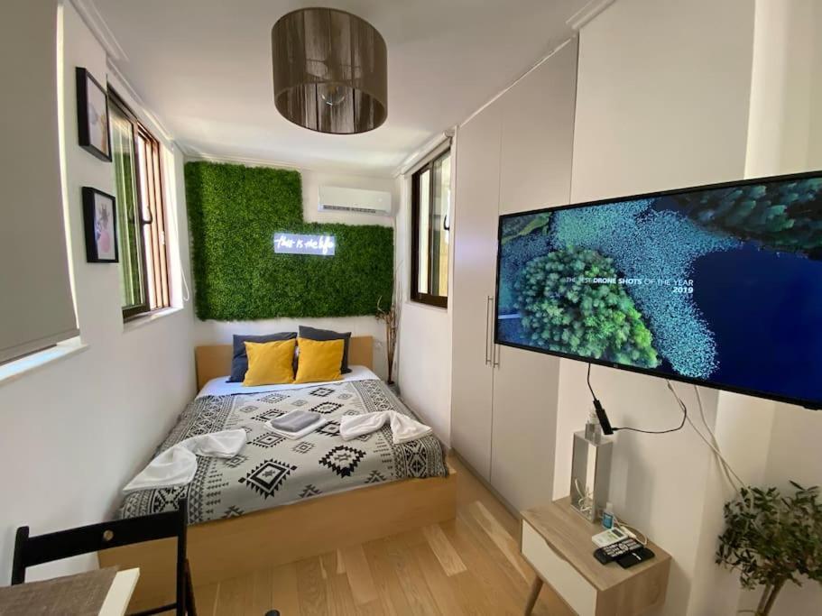 Downtown 22Sqm Green Nest King-Size Bed Ateny Zewnętrze zdjęcie