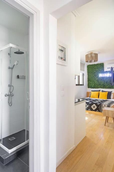 Downtown 22Sqm Green Nest King-Size Bed Ateny Zewnętrze zdjęcie
