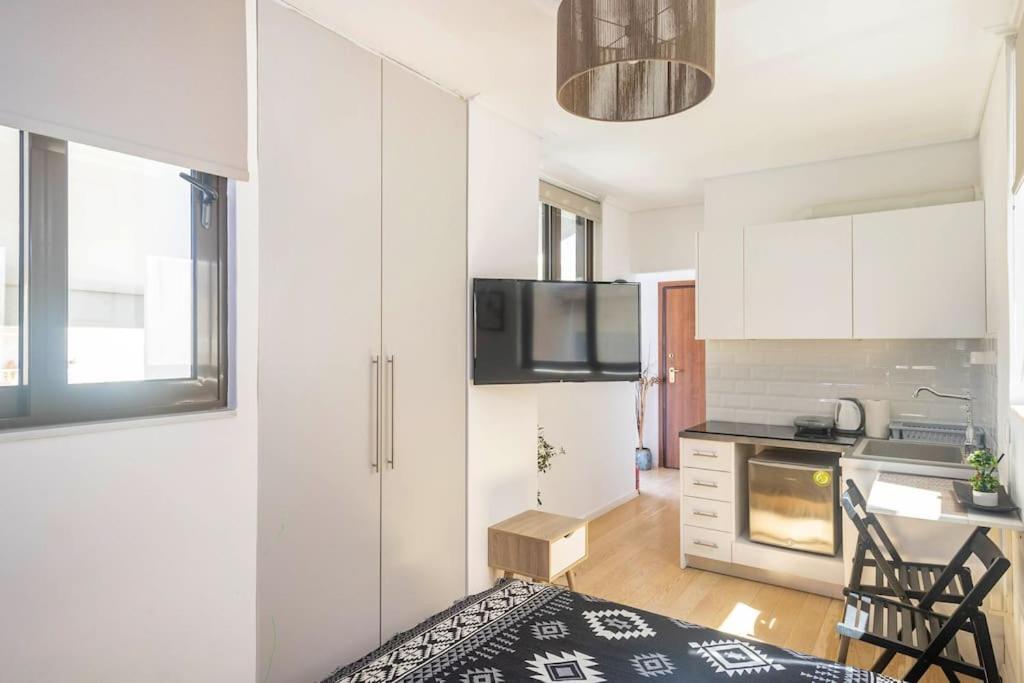 Downtown 22Sqm Green Nest King-Size Bed Ateny Zewnętrze zdjęcie